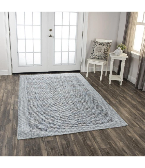 Rizzy Taylor TAY877 Blue Area Rug