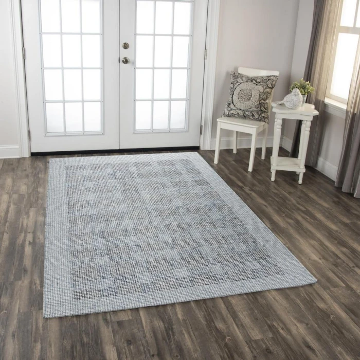 Rizzy Taylor TAY877 Blue Area Rug