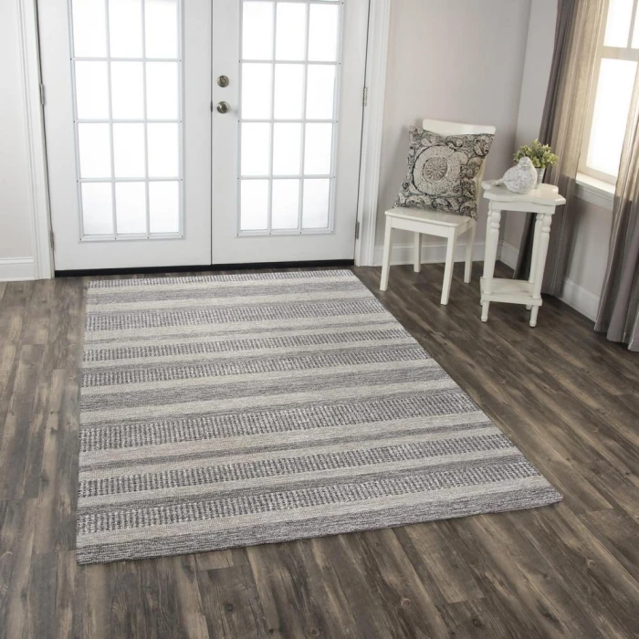 Rizzy Taylor TAY882 Brown Area Rug