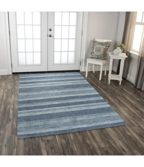 Rizzy Taylor TAY883 Blue Area Rug
