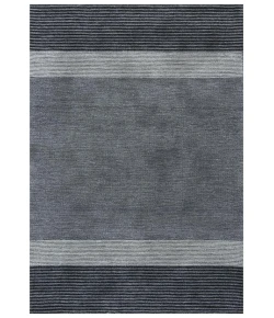 Rizzy Home Taylor TAY887 Gray Area Rug 8 ft. 6 in. X 11 ft. 6 in. Rectangle