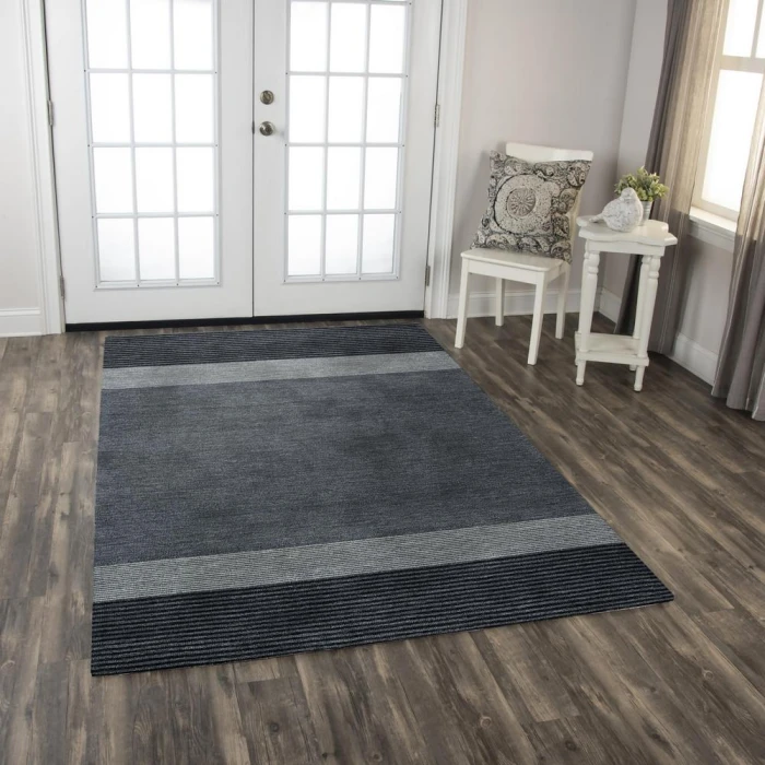 Rizzy Taylor TAY887 Gray Area Rug