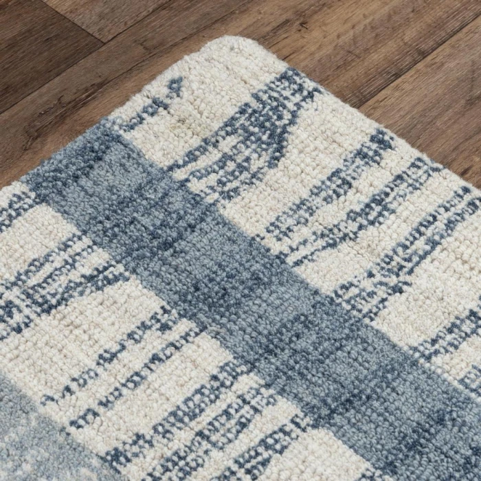 Rizzy Taylor TAY888 Blue Area Rug