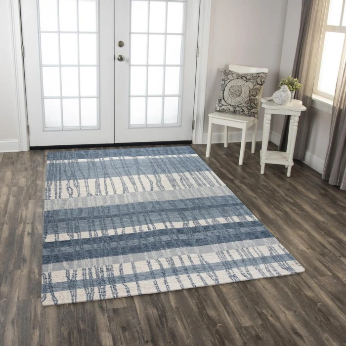Rizzy Taylor TAY888 Blue Area Rug