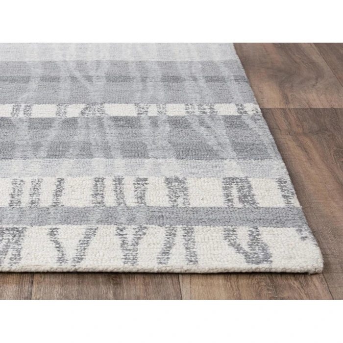Rizzy Taylor TAY889 Gray Area Rug