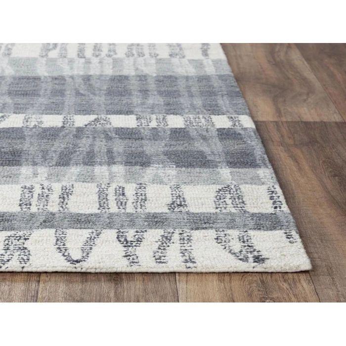 Rizzy Taylor TAY890 Gray Area Rug