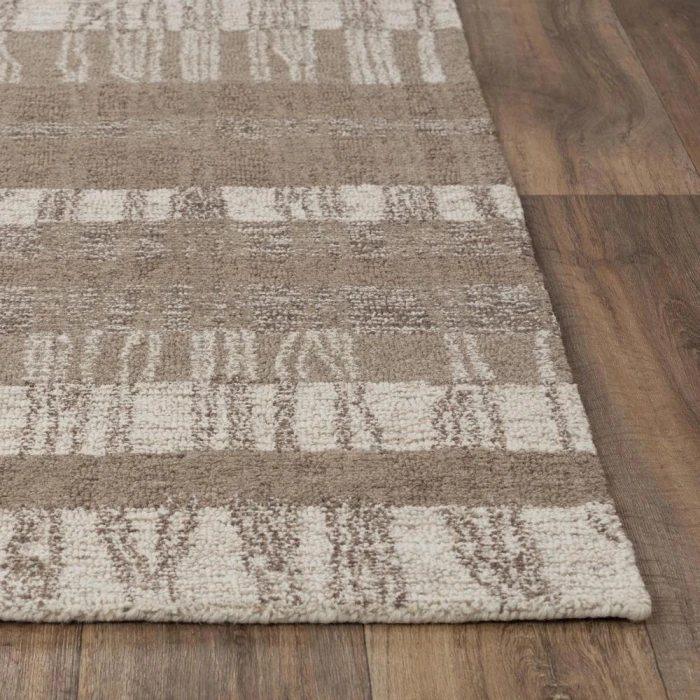 Rizzy Taylor TAY891 Brown Area Rug