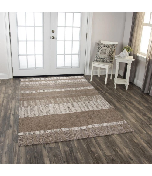 Rizzy Taylor TAY891 Brown Area Rug