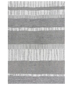 Rizzy Home Taylor TAY892 Gray Area Rug 7 ft. 9 in. X 9 ft. 9 in. Rectangle