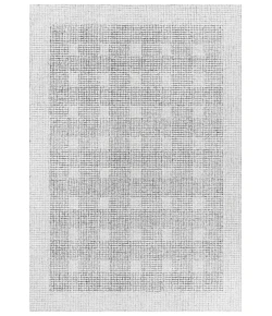 Rizzy Home Taylor TAY893 Gray Area Rug 8 ft. 6 in. X 11 ft. 6 in. Rectangle