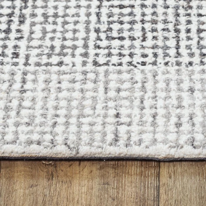 Rizzy Taylor TAY893 Gray Area Rug