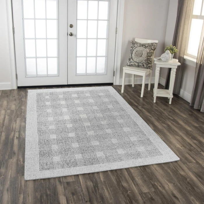 Rizzy Taylor TAY893 Gray Area Rug