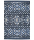 Rizzy Tumble Weed Loft Area Rug TL647A 3' x 5' Indigo