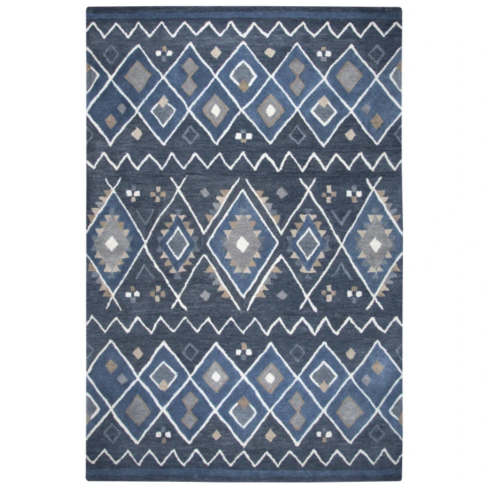 Rizzy Tumble Weed Loft Area Rug TL647A 8' x 10' Indigo
