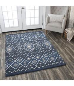 Rizzy Home Tumble Weed Loft TL647A Indigo / Natural Area Rug 3 ft. X 5 ft. Rectangle