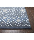 Rizzy Tumble Weed Loft Area Rug TL647A 3' x 5' Indigo