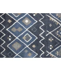 Rizzy Tumble Weed Loft Area Rug TL647A 3' x 5' Indigo