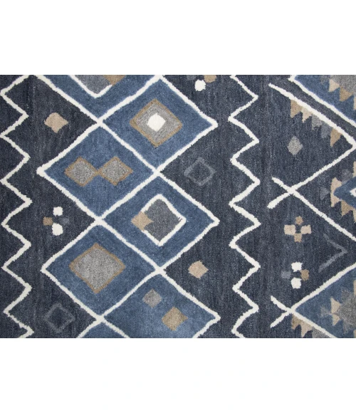 Rizzy Tumble Weed Loft Area Rug TL647A 3' x 5' Indigo