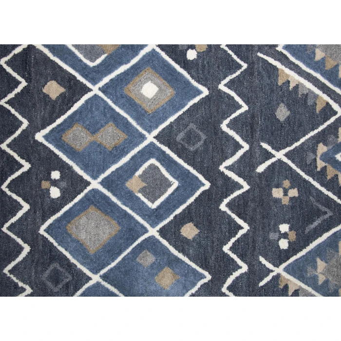 Rizzy Tumble Weed Loft Area Rug TL647A 8' x 10' Indigo