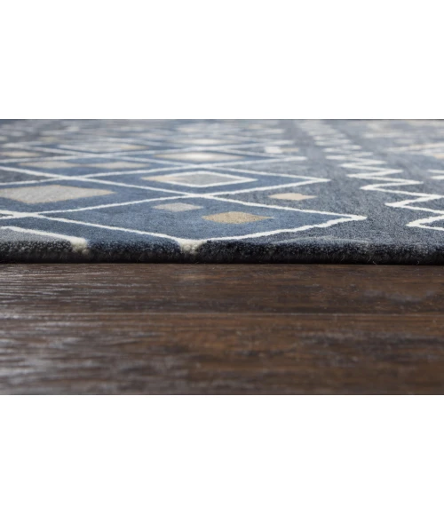 Rizzy Tumble Weed Loft Area Rug TL647A 3' x 5' Indigo