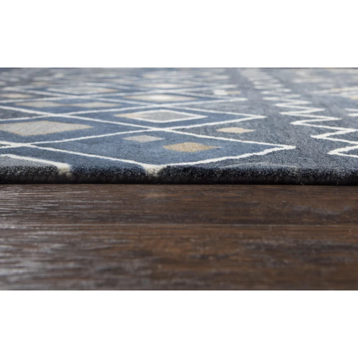 Rizzy Tumble Weed Loft Area Rug TL647A 8' x 10' Indigo