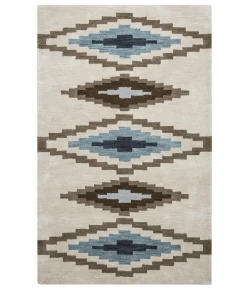 Rizzy Home Tumble Weed Loft TL9056 Beige Area Rug 9 ft. X 12 ft. Rectangle
