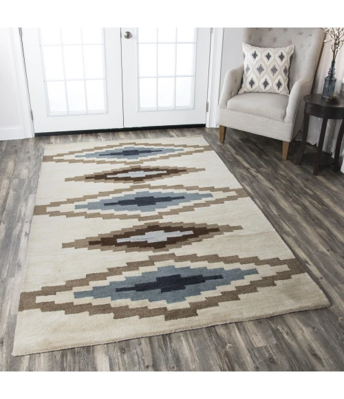 Rizzy Tumble Weed Loft Area Rug TL9056 9' x 12' Beige