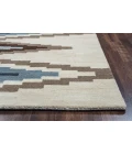 Rizzy Tumble Weed Loft Area Rug TL9056 9' x 12' Beige