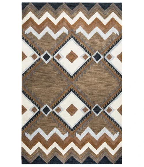 Rizzy Tumble Weed Loft Area Rug TL9147 3' x 5' multi
