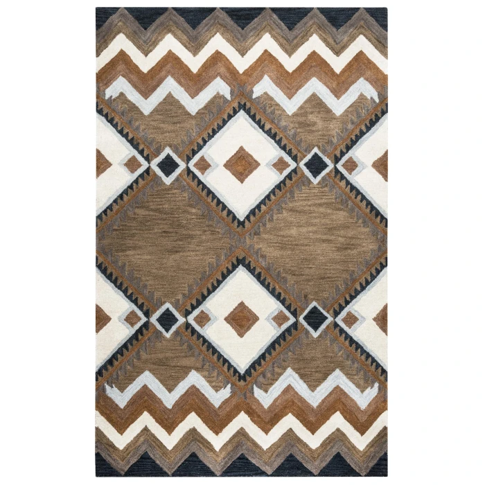 Rizzy Tumble Weed Loft Area Rug TL9147 5' x 8' multi
