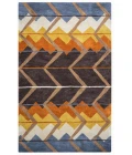Rizzy Tumble Weed Loft Area Rug TL9150 2'6" x 8' multi