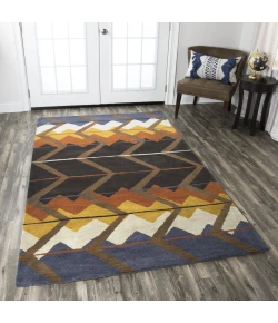 Rizzy Home Tumble Weed Loft TL9150 Multi Area Rug 2 ft. 6 in. X 8 ft. Runner
