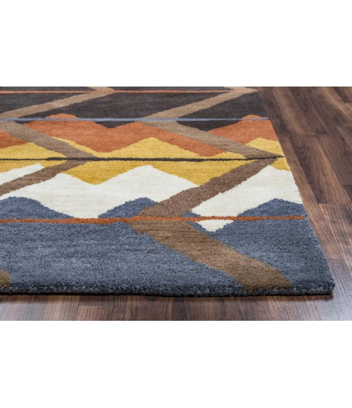 Rizzy Tumble Weed Loft Area Rug TL9150 2'6" x 8' multi