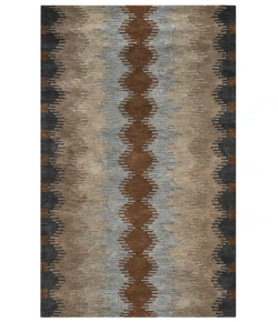 Rizzy Home Tumble Weed Loft TL9250 Brown Area Rug 9 ft. X 12 ft. Rectangle