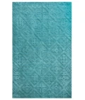 Rizzy Technique Area Rug TC8272 8' x 10' Blue / Aqua