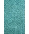 Rizzy Technique Area Rug TC8272 8' x 10' Blue / Aqua