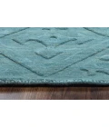 Rizzy Technique Area Rug TC8272 8' x 10' Blue / Aqua