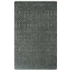 Rizzy Home Technique TC8574 Gray Area Rug 5 ft. X 8 ft. Rectangle