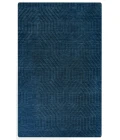 Rizzy Technique Area Rug TC8576 5' x 8' Navy