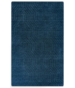 Rizzy Home Technique TC8576 Blue Area Rug 9 ft. X 12 ft. Rectangle