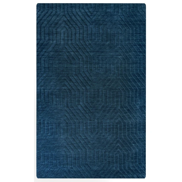 Rizzy Technique Area Rug TC8576 9' x 12' Navy