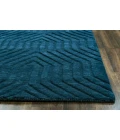 Rizzy Technique Area Rug TC8576 5' x 8' Navy