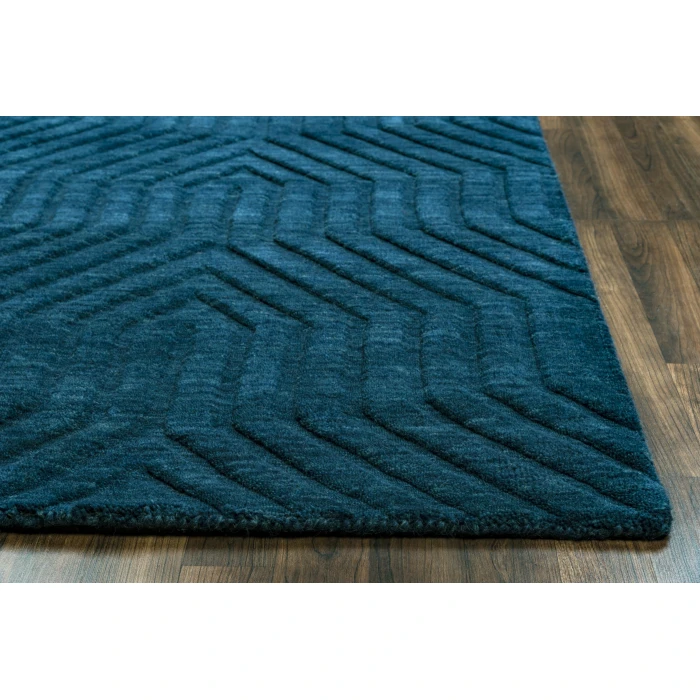 Rizzy Technique Area Rug TC8576 9' x 12' Navy