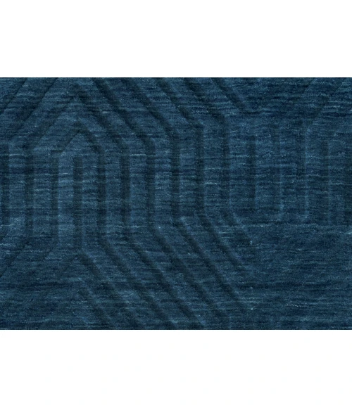 Rizzy Technique Area Rug TC8576 5' x 8' Navy