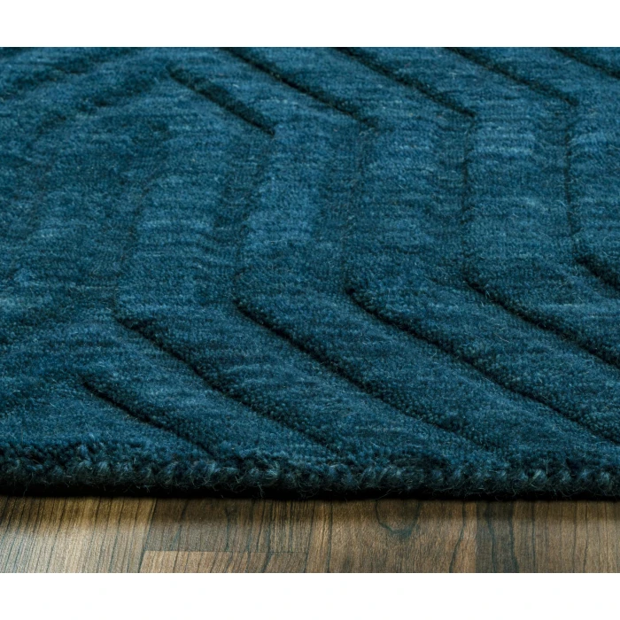 Rizzy Technique Area Rug TC8576 9' x 12' Navy