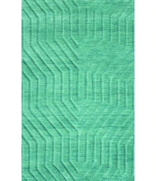 Rizzy Technique Area Rug TC8577 8' x 10' Blue / Dark Teal