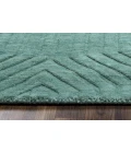 Rizzy Technique Area Rug TC8577 8' x 10' Blue / Dark Teal
