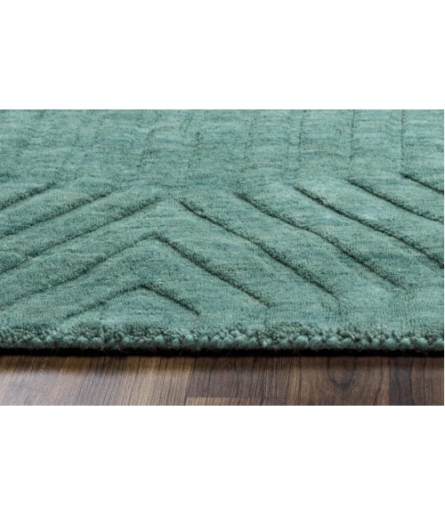 Rizzy Technique Area Rug TC8577 8' x 10' Blue / Dark Teal