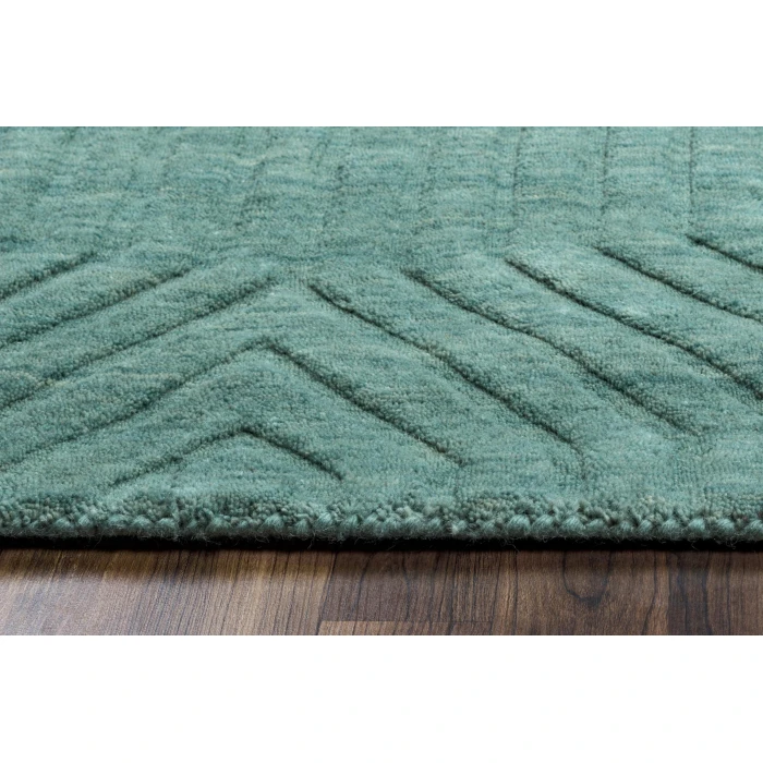 Rizzy Technique Area Rug TC8577 2'6" x 8' Blue / Dark Teal
