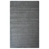 Rizzy Home Technique TC8578 Gray Area Rug 5 ft. X 8 ft. Rectangle